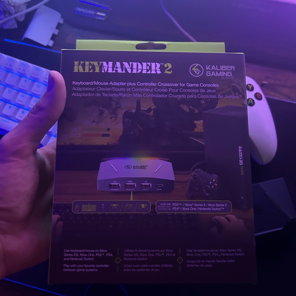 KEYMANDER 2 (xim)